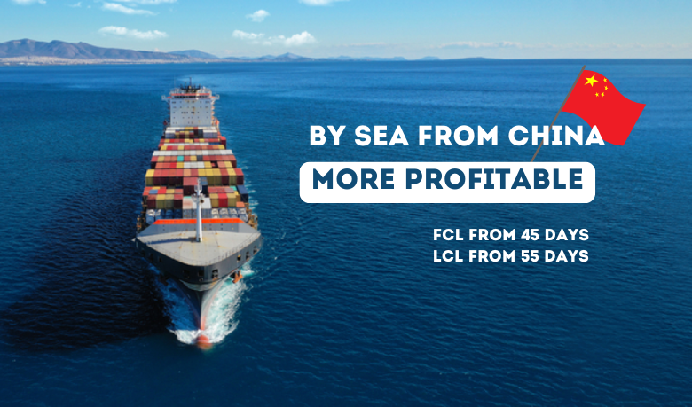 From China by Sea