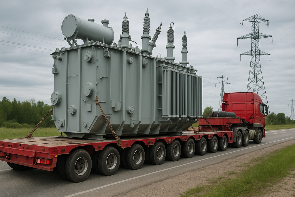 In today's era of energy transformation, the demand for reliable and efficient transportation of energy equipment is growing. This includes generators, transformers, turbines, solar panels, cable lines, inverters, batteries, and other infrastructure components for renewable energy systems. UAEL meets this demand by offering high-quality logistics services tailored to the specific requirements of such cargo.