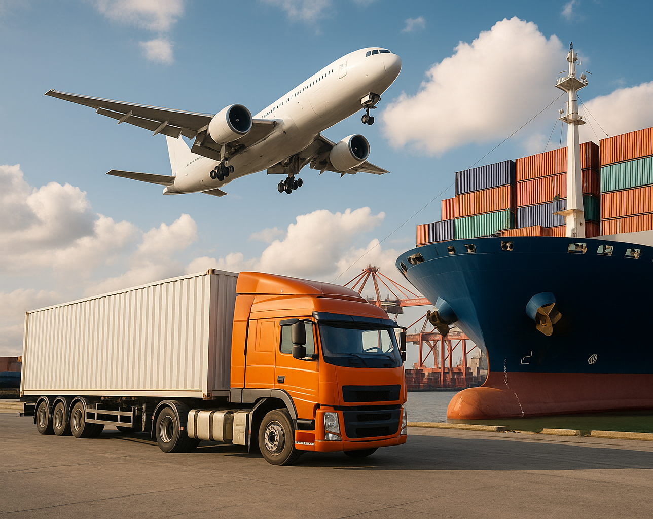 Multimodal cargo delivery