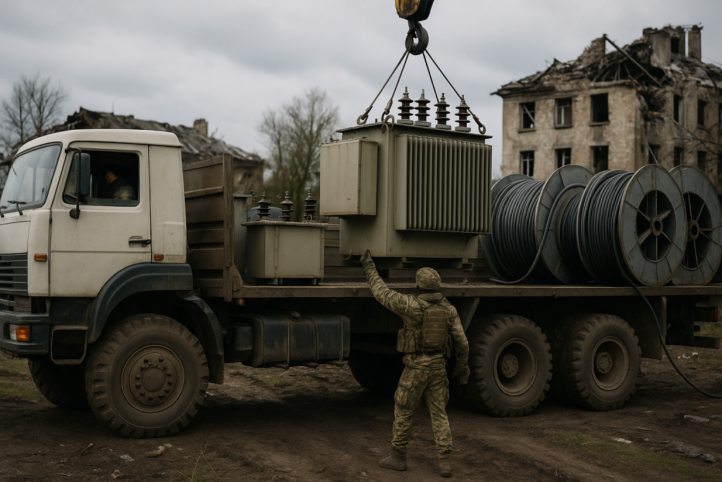 Supplying Energy Equipment Supplying Energy Equipment