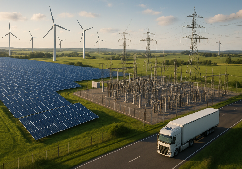 energy infrastructure