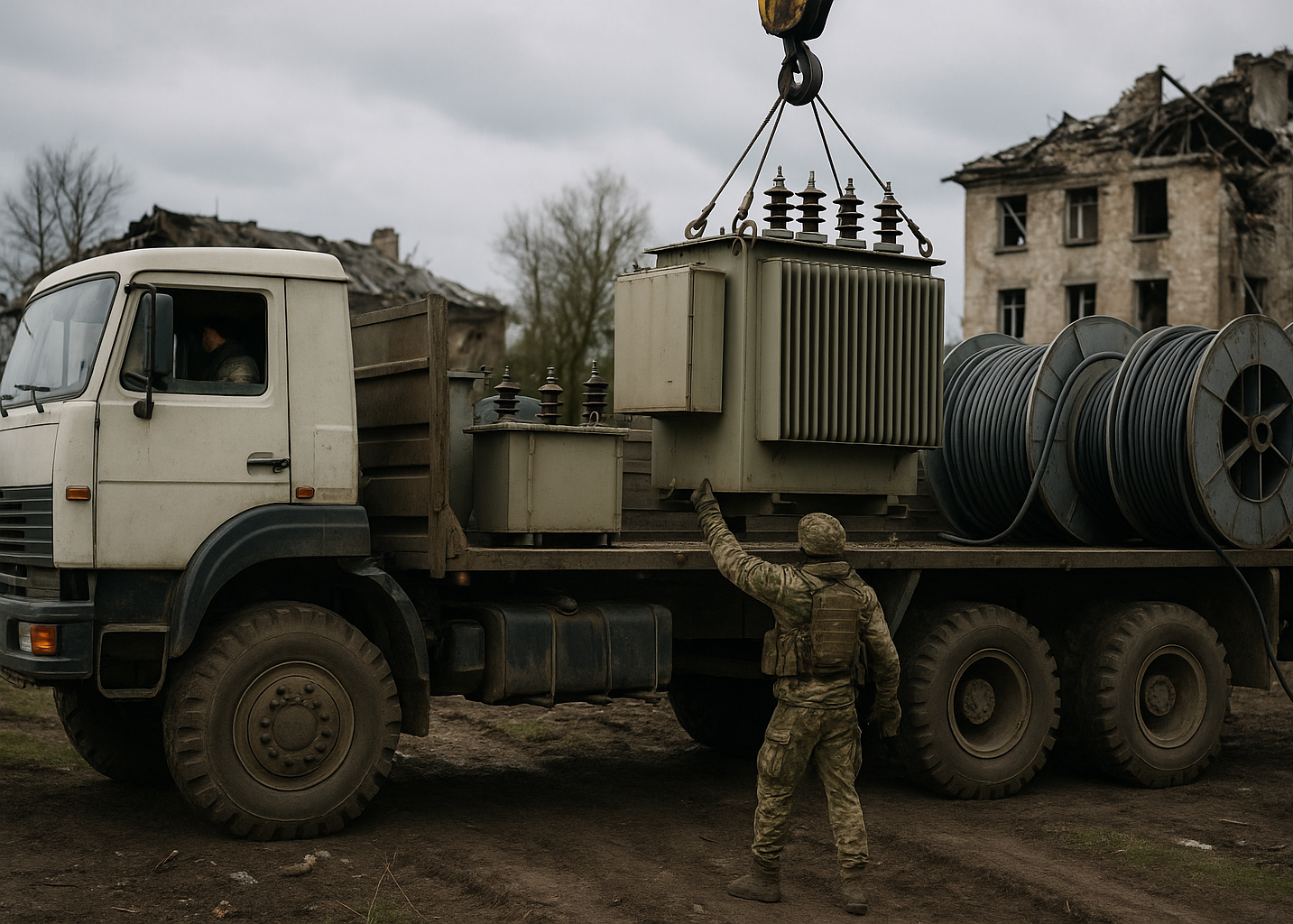 Supplying Energy Equipment